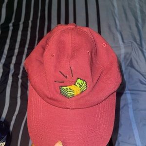 Money stack Dad hat